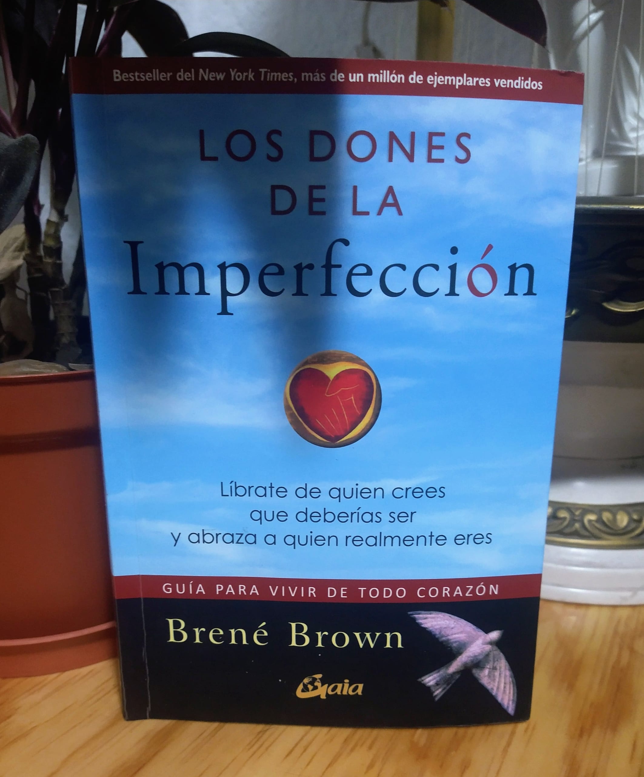 Los dones de la imperfección portada